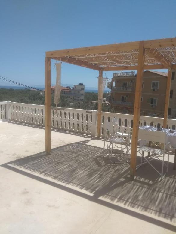 Vogklis House Hotel Qeparo Bagian luar foto