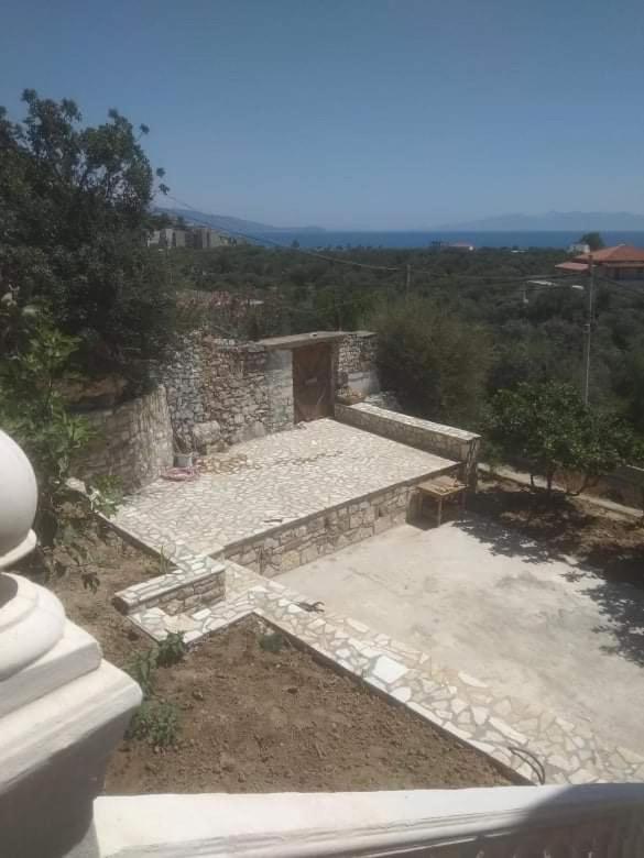 Vogklis House Hotel Qeparo Bagian luar foto